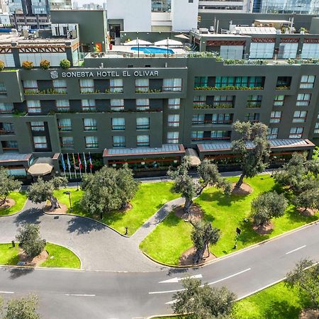Sonesta Hotel El Olivar Lima Luaran gambar