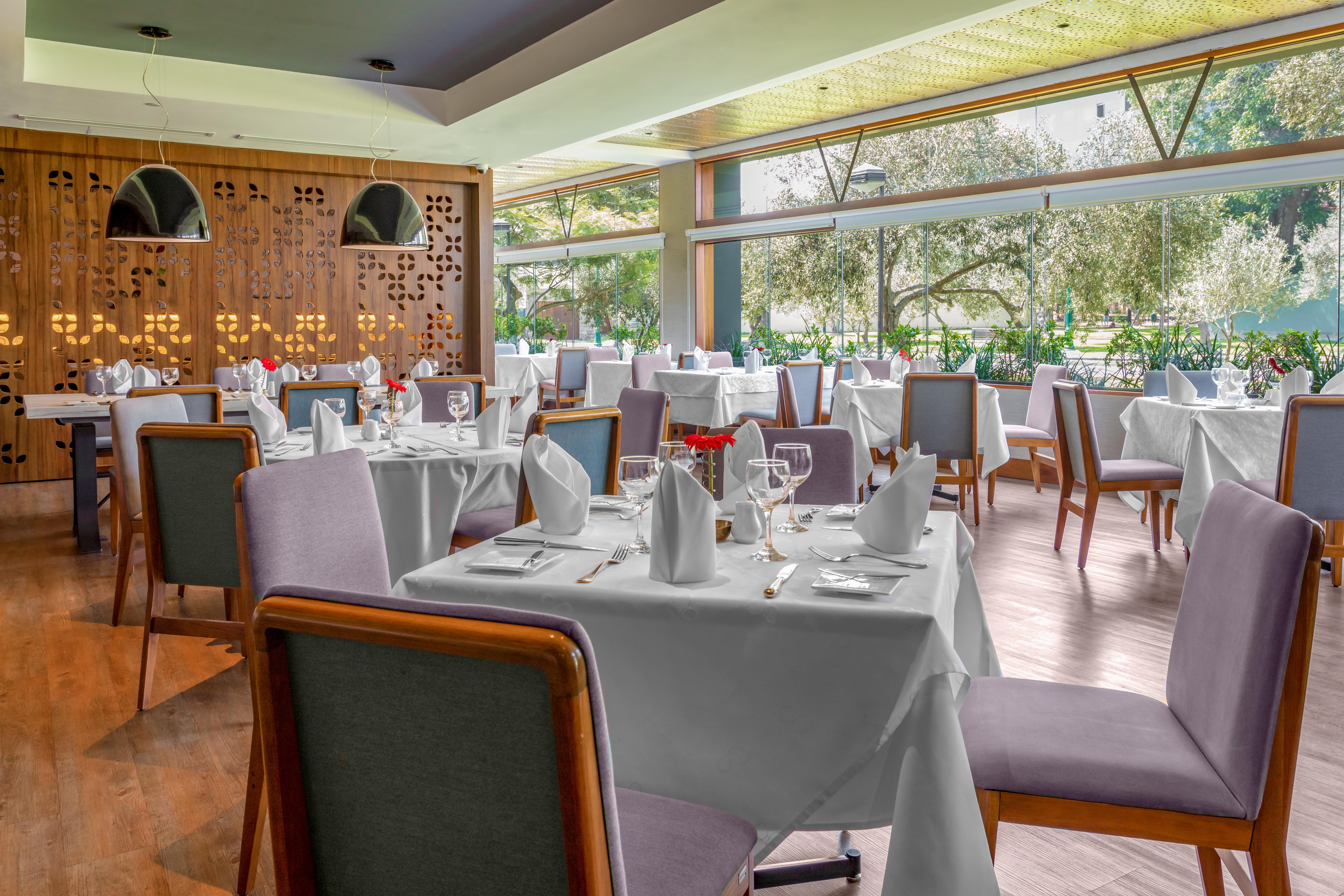 Sonesta Hotel El Olivar Lima Luaran gambar Restaurant