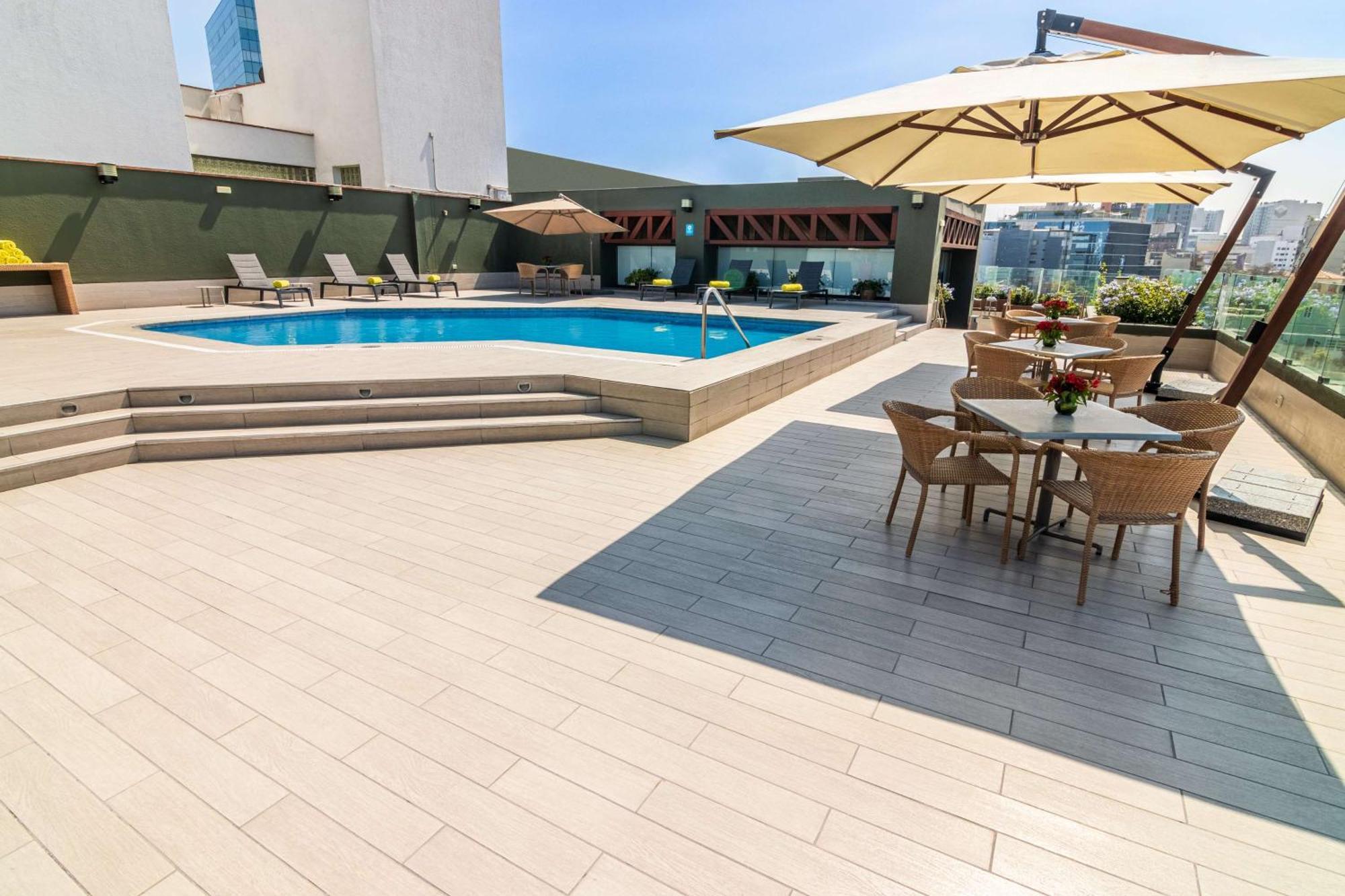 Sonesta Hotel El Olivar Lima Luaran gambar