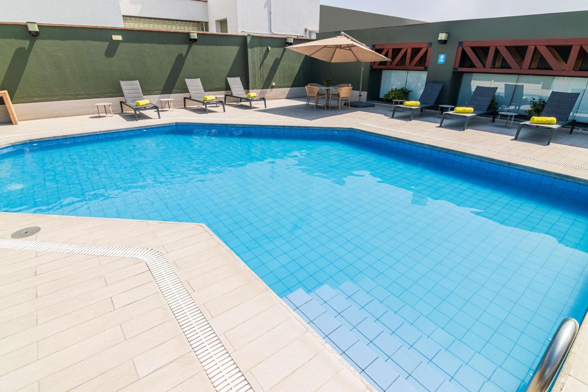 Sonesta Hotel El Olivar Lima Luaran gambar