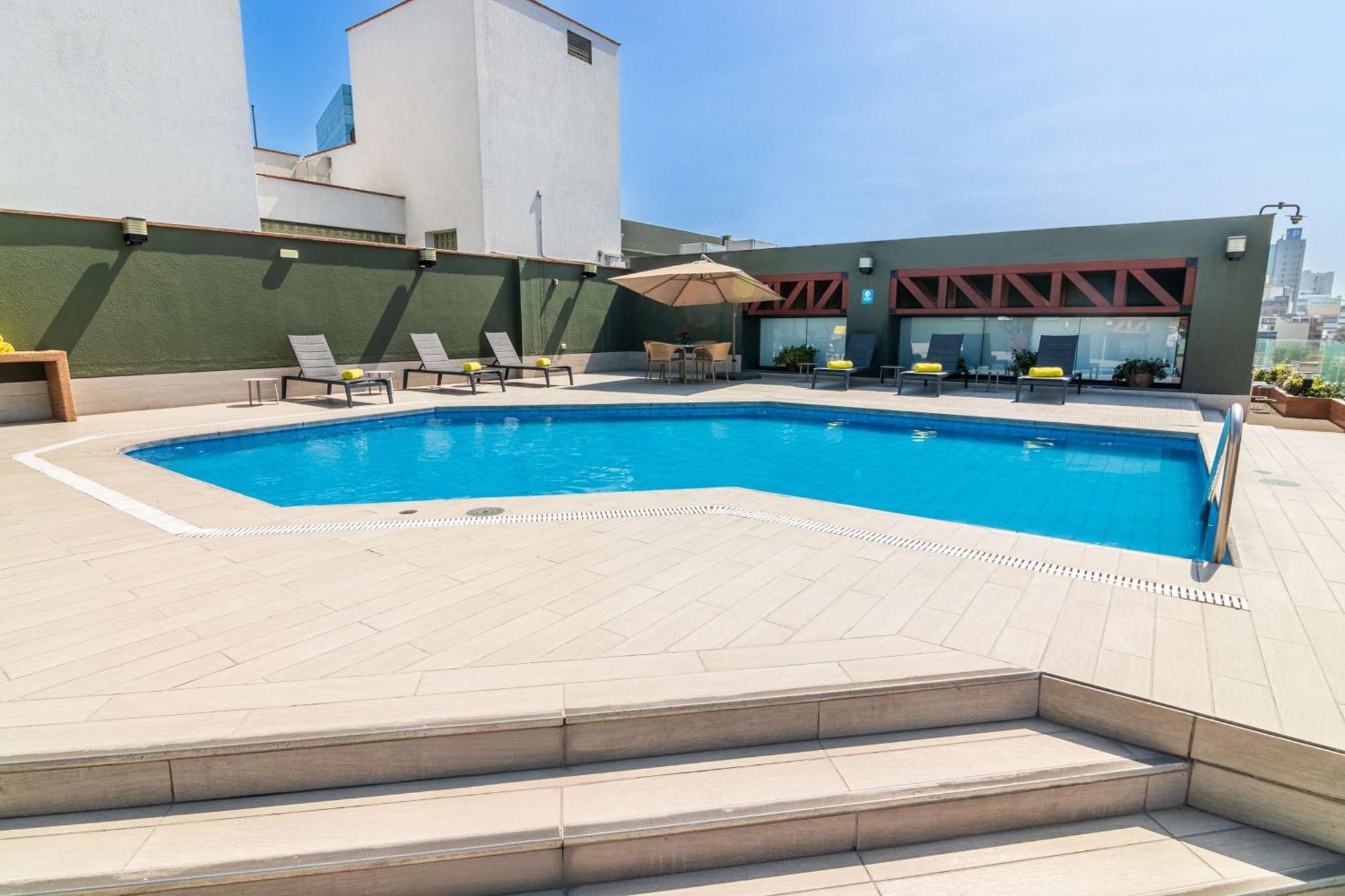 Sonesta Hotel El Olivar Lima Luaran gambar