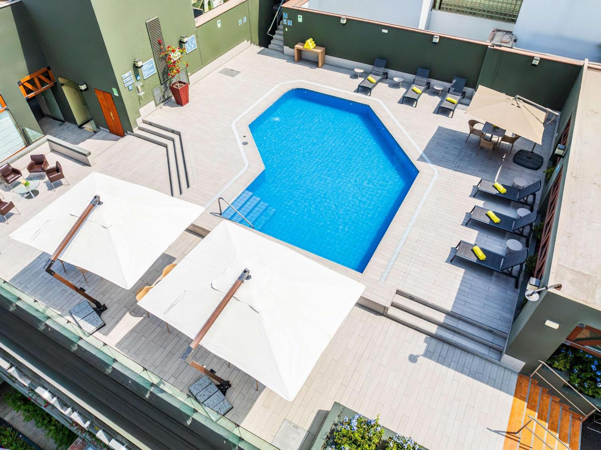 Sonesta Hotel El Olivar Lima Luaran gambar