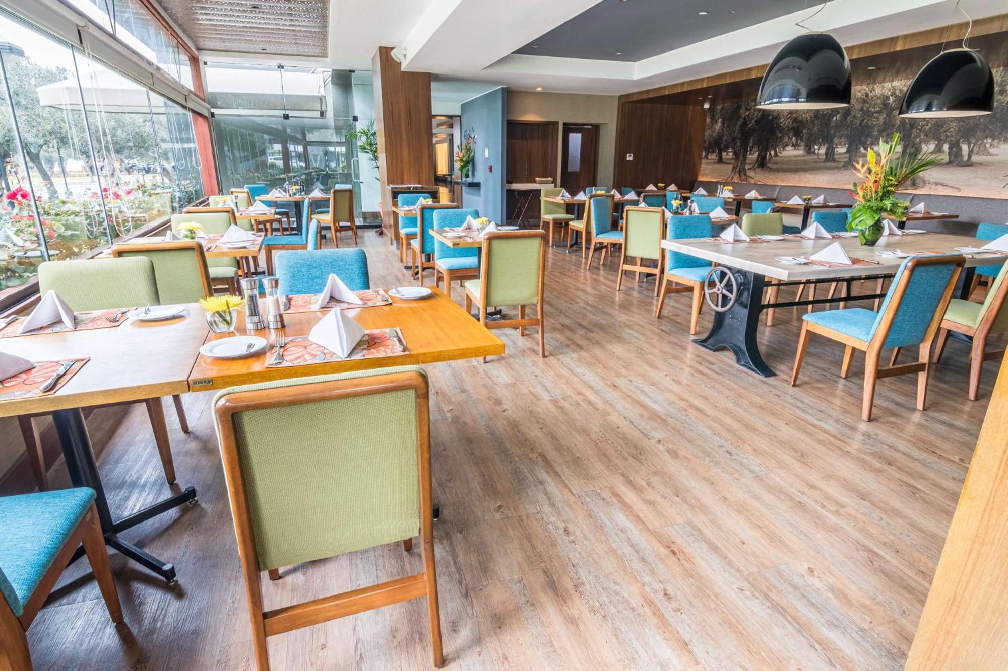 Sonesta Hotel El Olivar Lima Luaran gambar