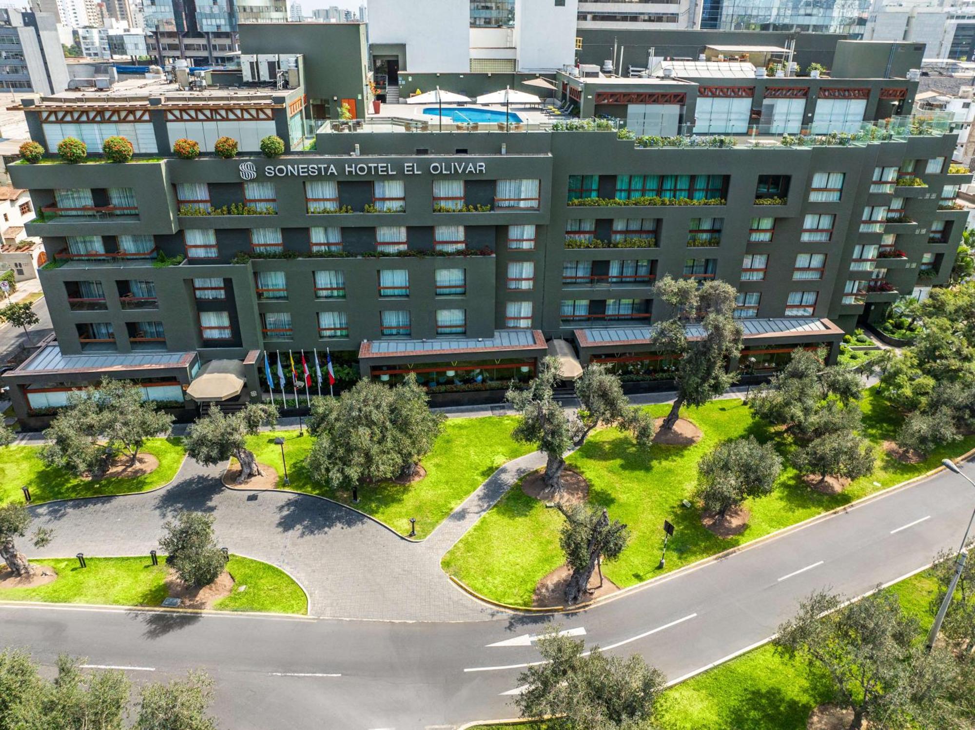 Sonesta Hotel El Olivar Lima Luaran gambar