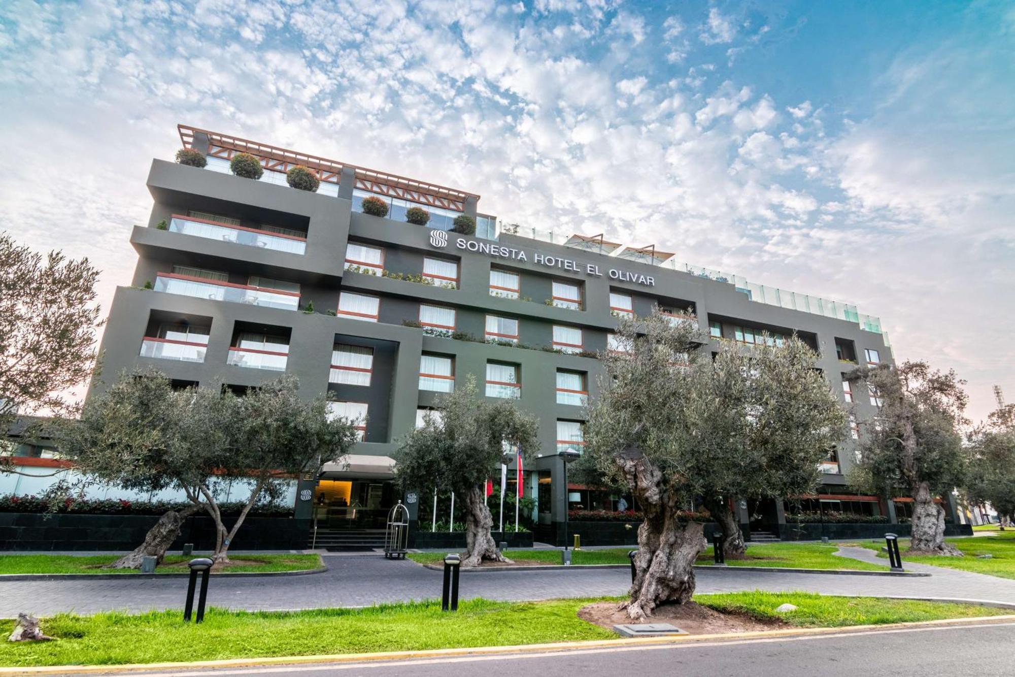 Sonesta Hotel El Olivar Lima Luaran gambar