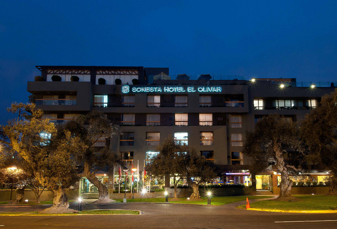 Sonesta Hotel El Olivar Lima Luaran gambar